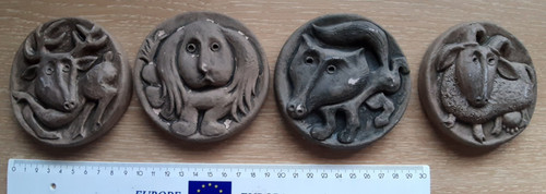 Facce diverse ceramica - 4,