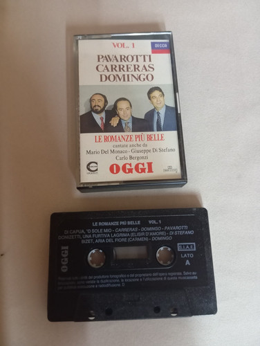 Pavarotti carreras domingo - carreras,