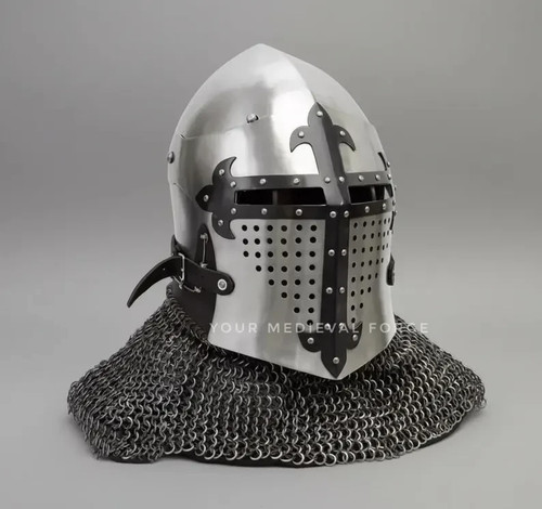 Elmetto cavaliere templare - cavaliere, in