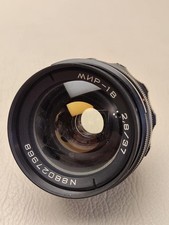 Obiettivo sovietico MIR-1V 1B