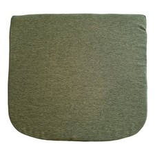 Olibò Cuscino seduta misto cotone Net relax Verde 44 (55x50x7cm) Sfoderabile