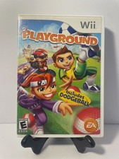 Playground nintendo wii - (nintendo,