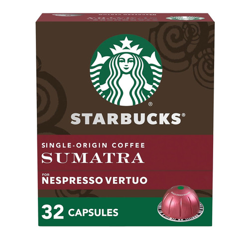 Starbucks nespresso vertuo - starbucks, di