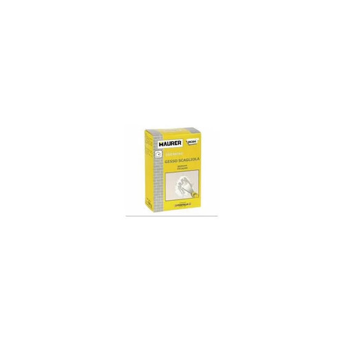 Gesso scagliola bianco kg1
