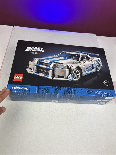 Lego nissan skyline - nissan,