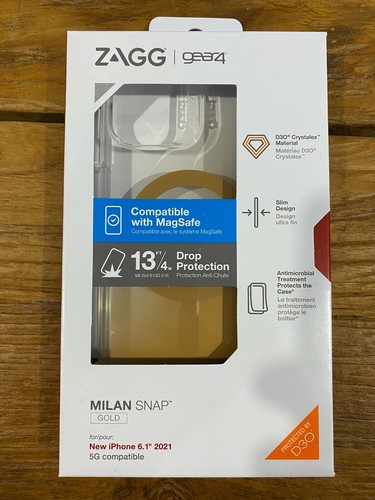 Zagg gear4 milan snap case - zagg,