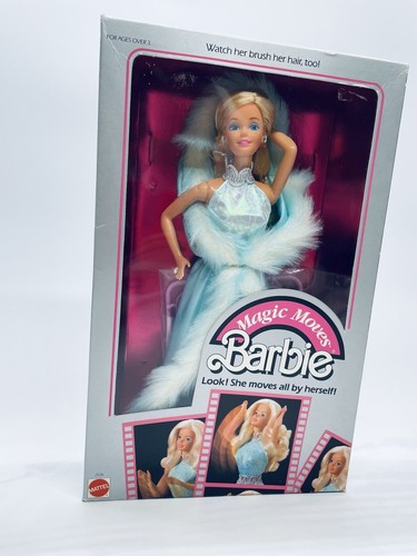 Barbie 1985 magic moves - 1985,,