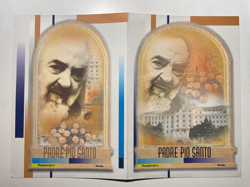 2002 folder filatelico padre - filatelico,
