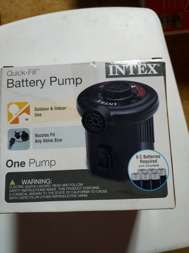Pompa batteria intex quick - a,