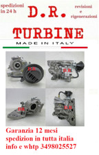 TURBO NUOVO TURBINA