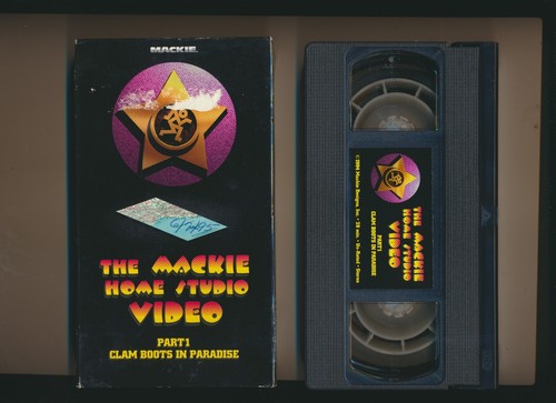 The mackie home studio - the, video
