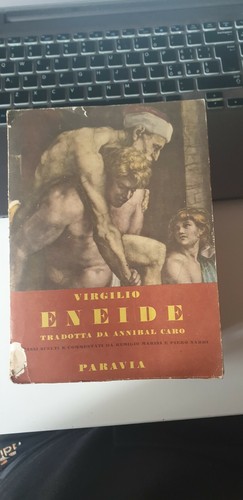 Libro eneide virgilio - eneide,