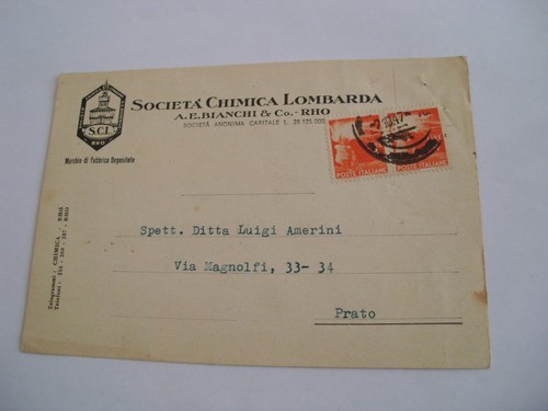 Milano rho società chimica - milano,