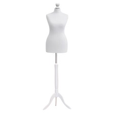 Manichino Sartoriale Busto Bianco Femmina Maschio Bambini Bambino Sartoria Manichino 5⭐