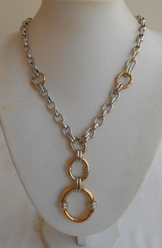 Pesante collana firmata - pesante,
