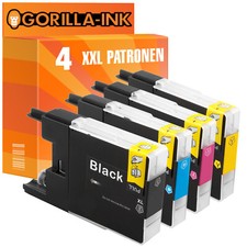 4 cartucce XXL per Brother