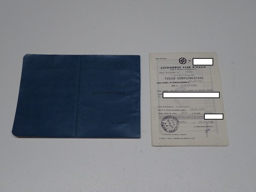 Citroen libretto - gs,