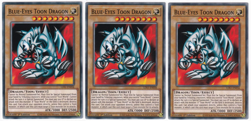 Blue eyes toon dragon - blue-eyes,