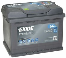 BATTERIA AUTO EXIDE CARBON