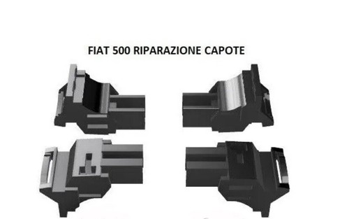 Kit riparazione capote fiat