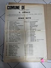 Manifesto Viterbo 1956