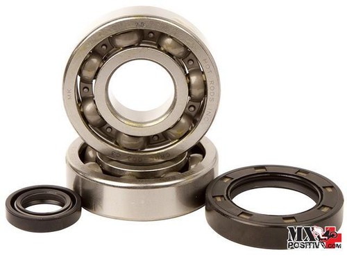 Kit cuscinetti albero motore - cuscinetti,