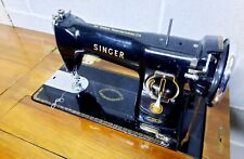 Singer macchina da cucire antica 15M con mobiletto originale vintage 