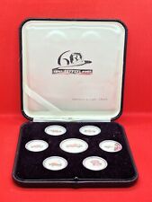 BOLAFFI per FERRARI - 60 Anni (1947/2007) - 7 Medaglie Commemorative in Argento