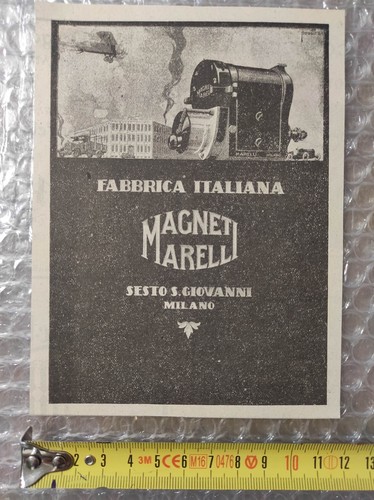 Antica pubblicità 1925