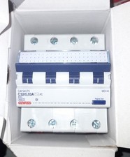 Interruttore magnetotermico differenziale compatto Gewiss 4P C32 , sens 0.03 A