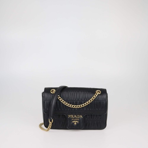 Borsa tracolla prada nera - prada,