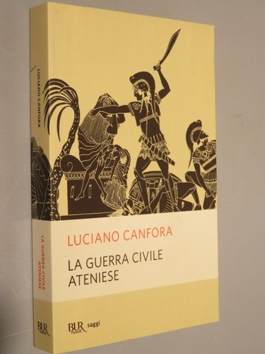 Guerra civile ateniese - guerra,