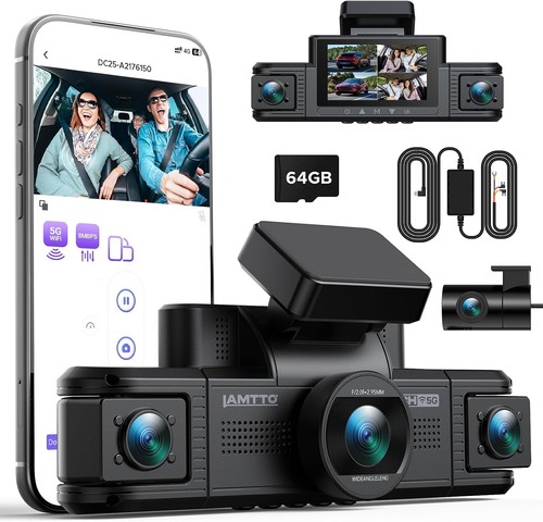 Lamtto dash cam - cam, auto
