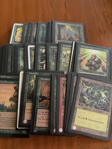 Mazzo elves kindred mtg - mazzo,