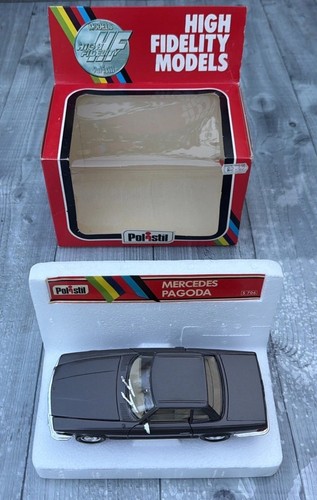 Polistil mercedes pagoda 450sl - pagoda,
