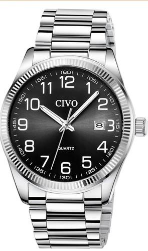 Orologio polso uomo civo - uomo,
