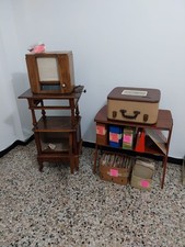 Mangiadischi A Batterie