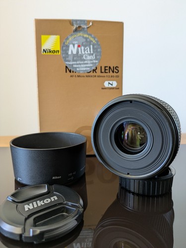 Nikon micro nikkor 60 - 60, mm
