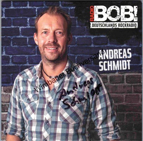 Autografo originale andreas - autografo,