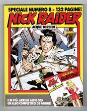 NICK RAIDER SPECIALE N. 8 - SENZA ALBETTO