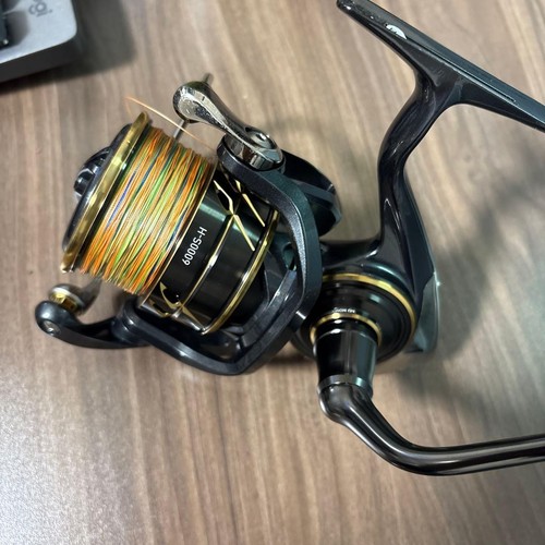 Daiwa caldia 6000s - sw,