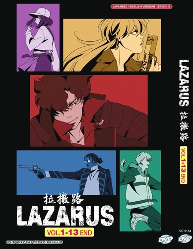 Lazarus serie completa - tv,