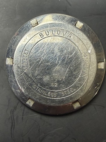 Orologio vintage bulova - vintage,