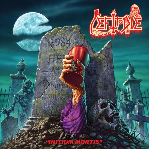 Left die initium mortis - die,