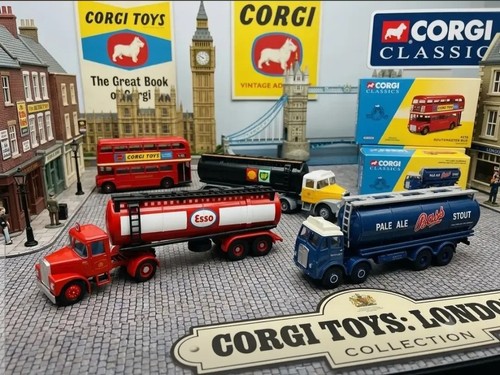 Modellini camion corgi - camion, toys