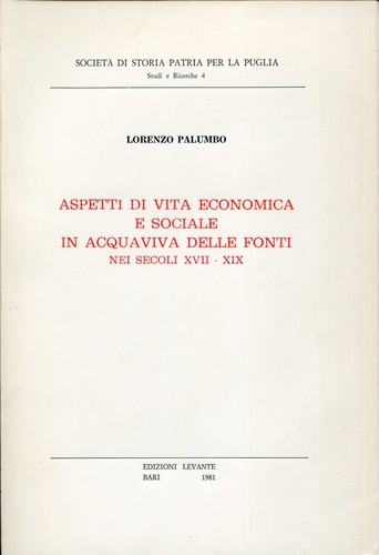 Aspetti vita economica - vita, e