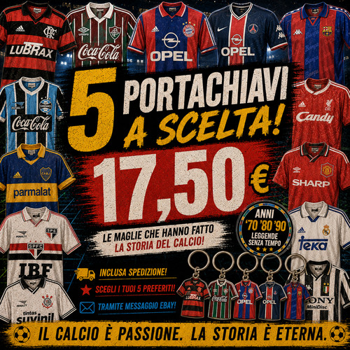 Portachiavi calcio - portachiavi,