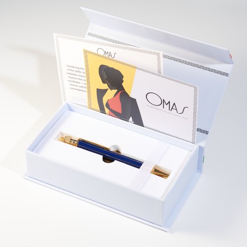 Omas portofino blu giallo - portofino,