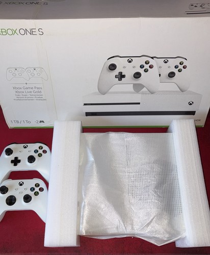 Console xbox one - s, bianca