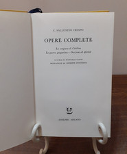 SALLUSTIO - OPERE COMPLETE [